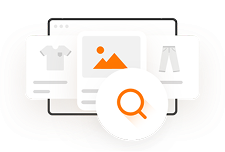 Search and add items to the cart