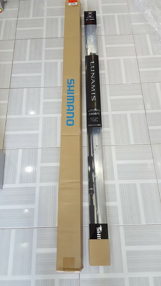 Cần câu Shimano Lunamis S906m