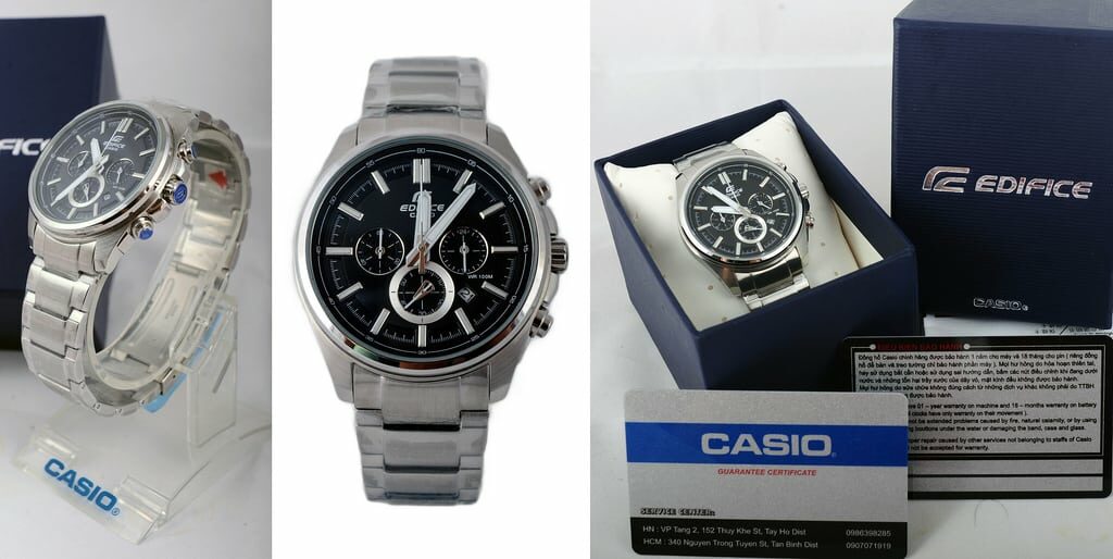 Phân biệt đồng hồ Casio chính hãng