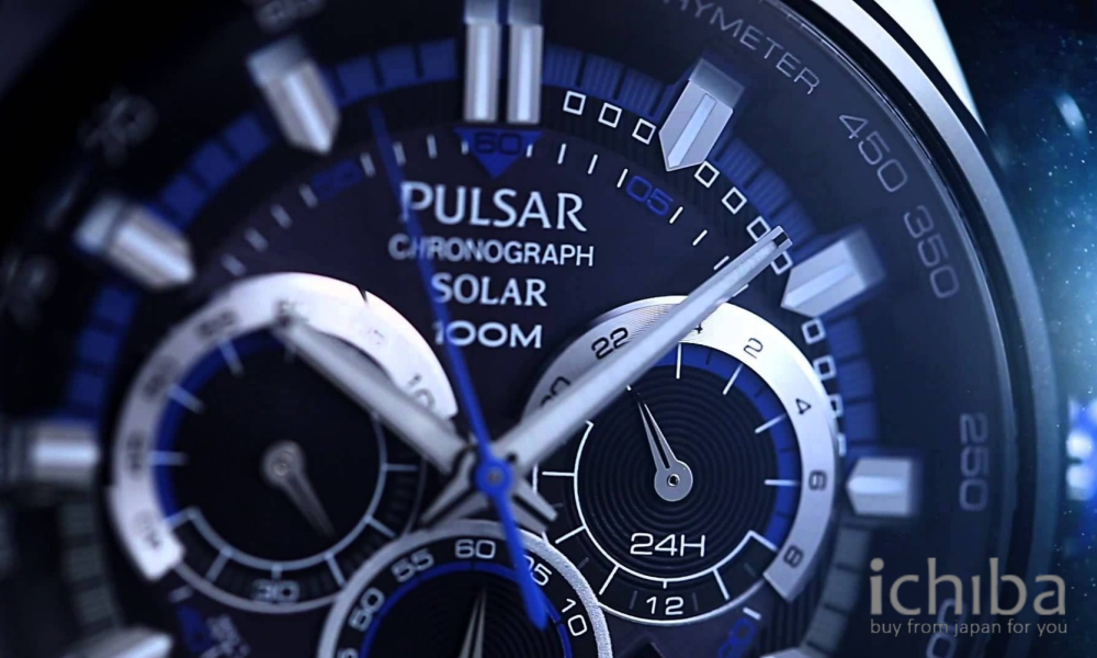 Đấu giá đồng hồ Pulsar 